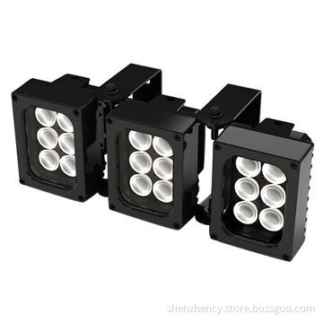 White Light Illuminator for public authorities, bar, stage
